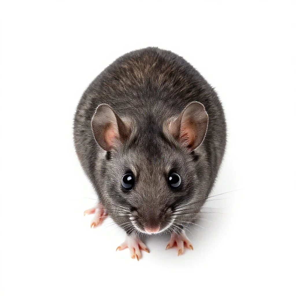 Murine isolated on a white background