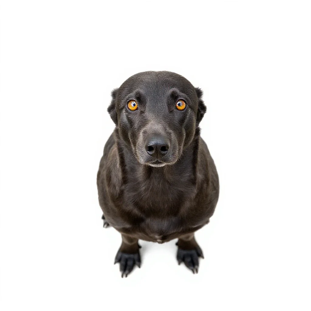 Pointer isolated on a white background