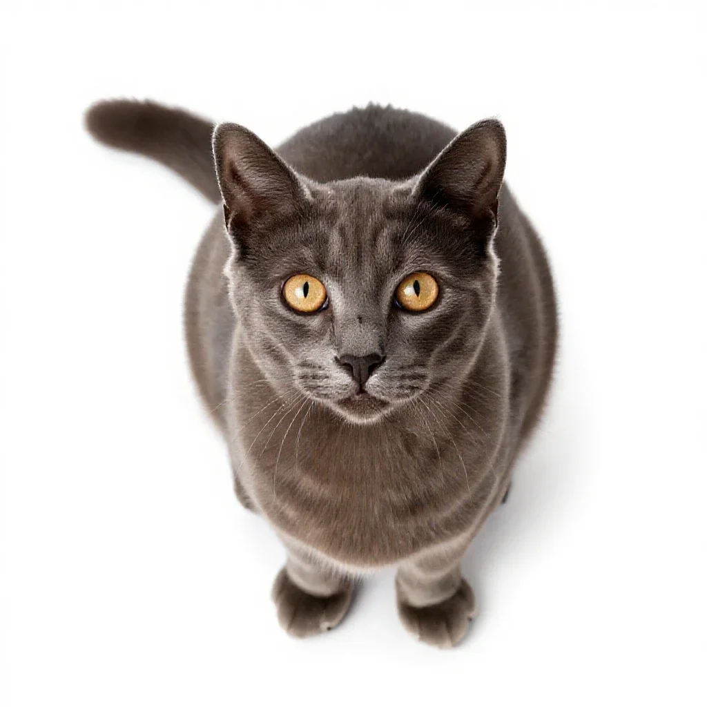 Tom isolated on a white background