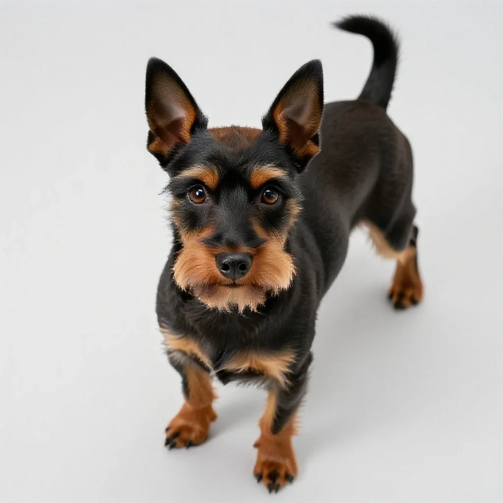 Affenpinscher isolated on a white background