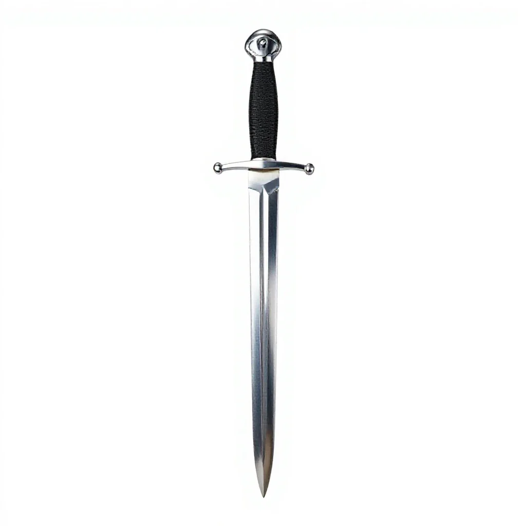 Backsword isolated on a white background