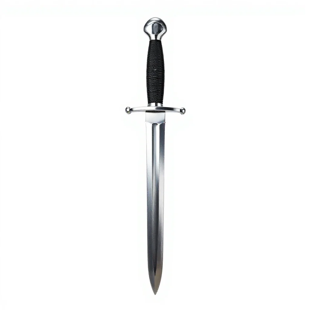 Broadsword isolated on a white background