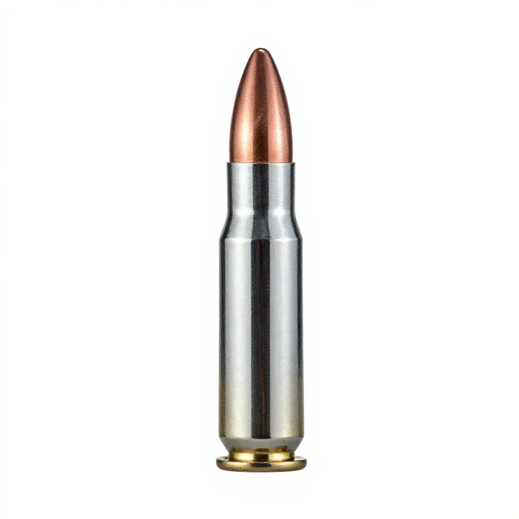 Bullet isolated on a white background