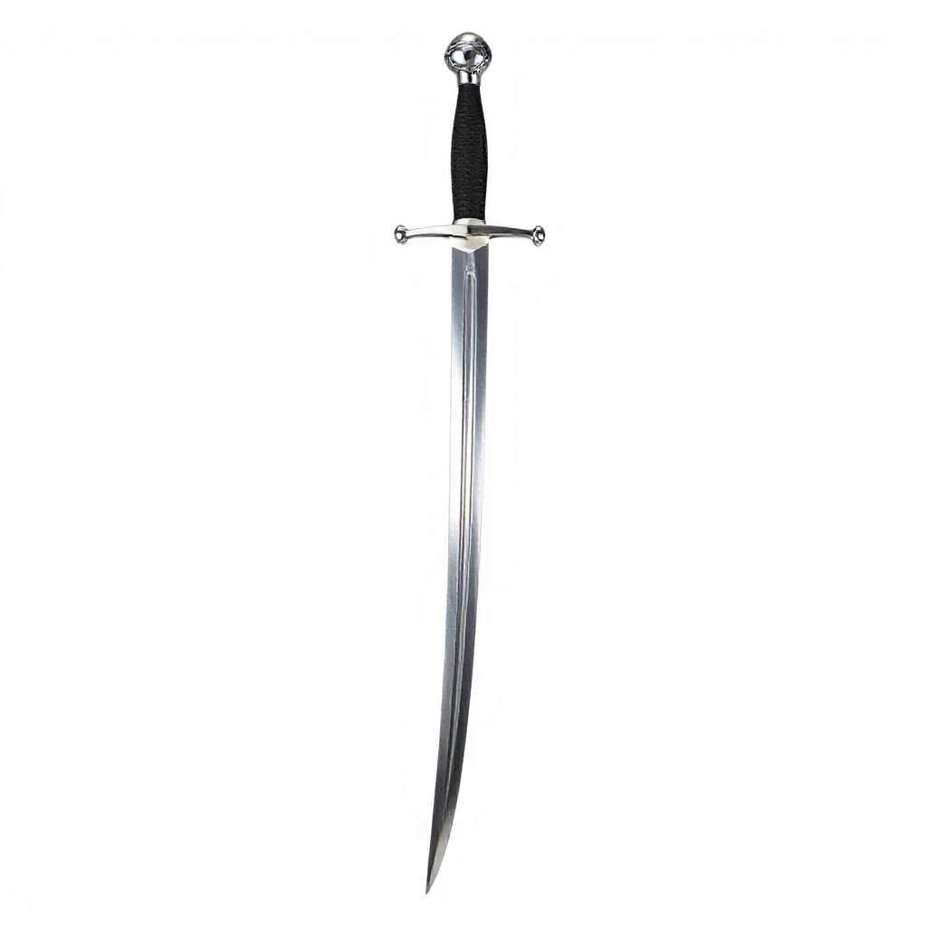 Cavalry sword isolated on a white background