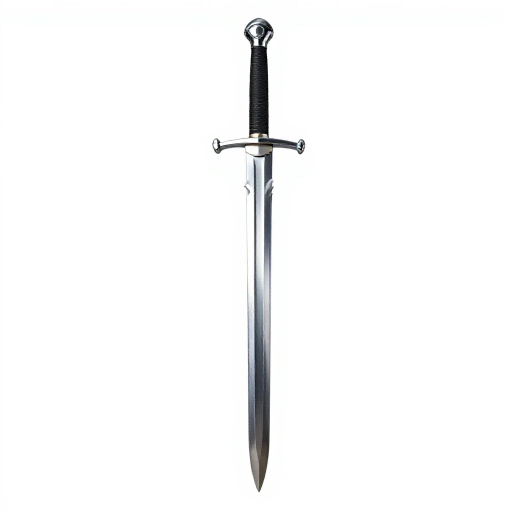 Claymore isolated on a white background