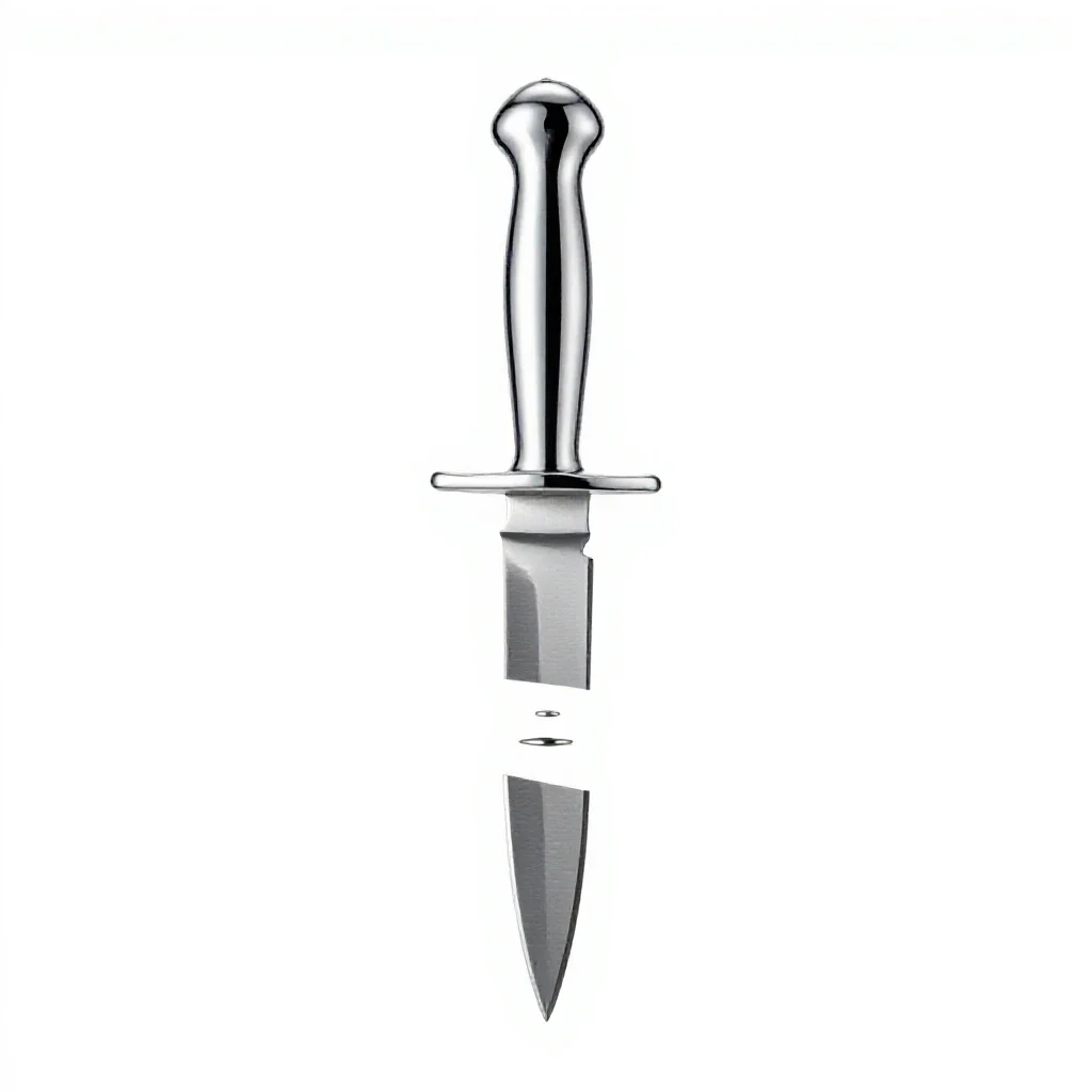Dagger isolated on a white background