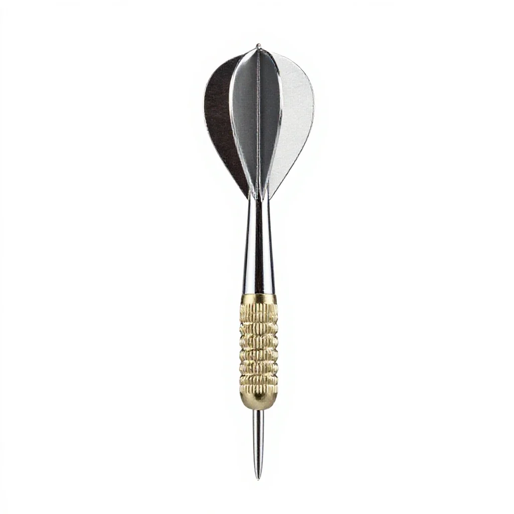 Dart isolated on a white background