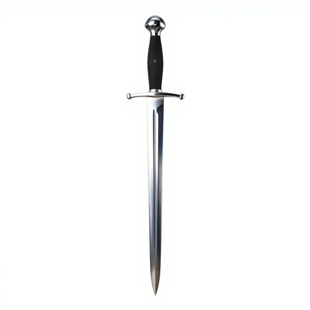 Falchion isolated on a white background