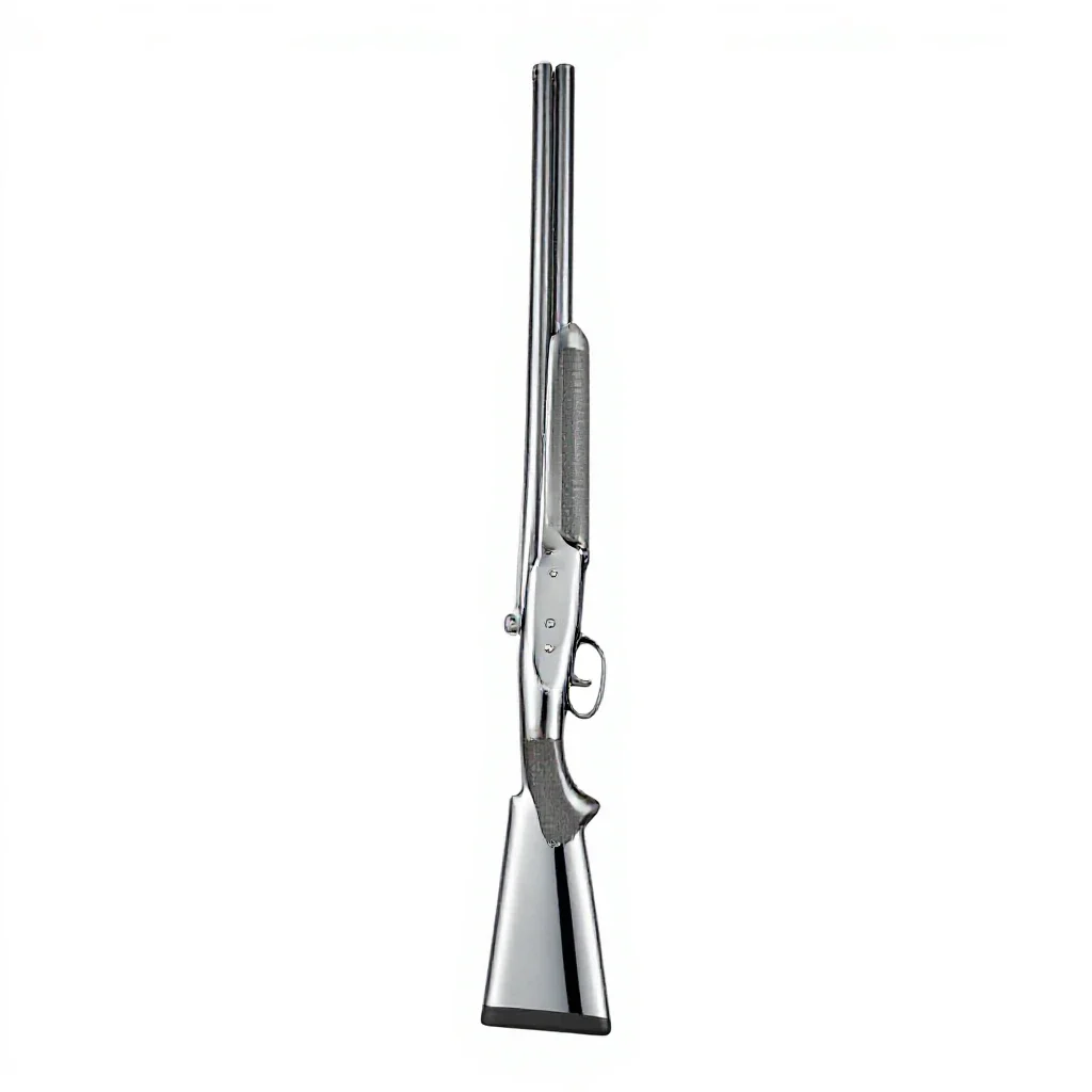 Fowling piece isolated on a white background
