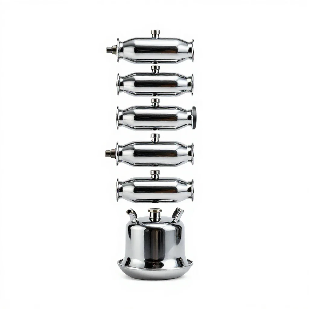 Gas gun isolated on a white background
