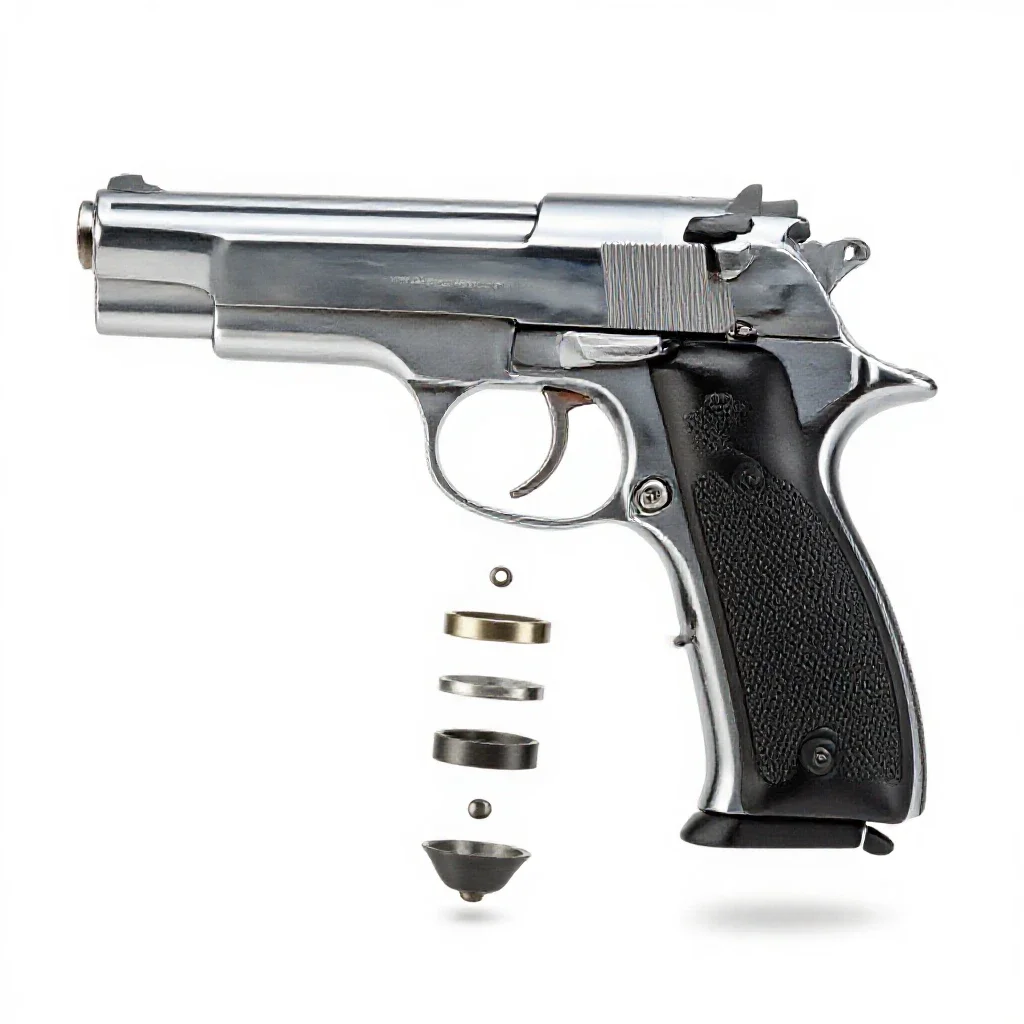 Gat isolated on a white background