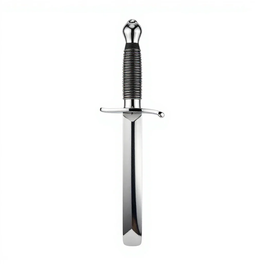 Kirpan isolated on a white background