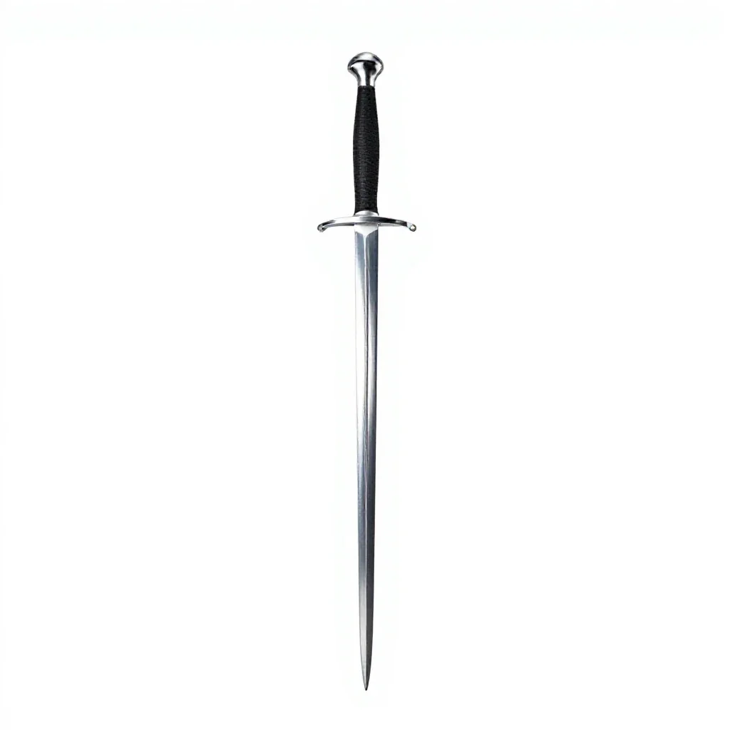 Rapier isolated on a white background