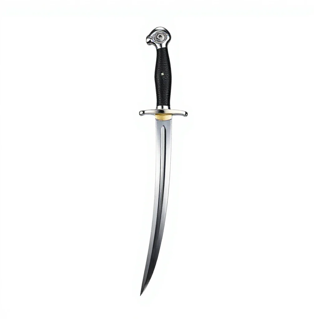 Scimitar isolated on a white background