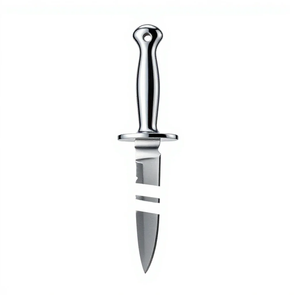 Shiv isolated on a white background