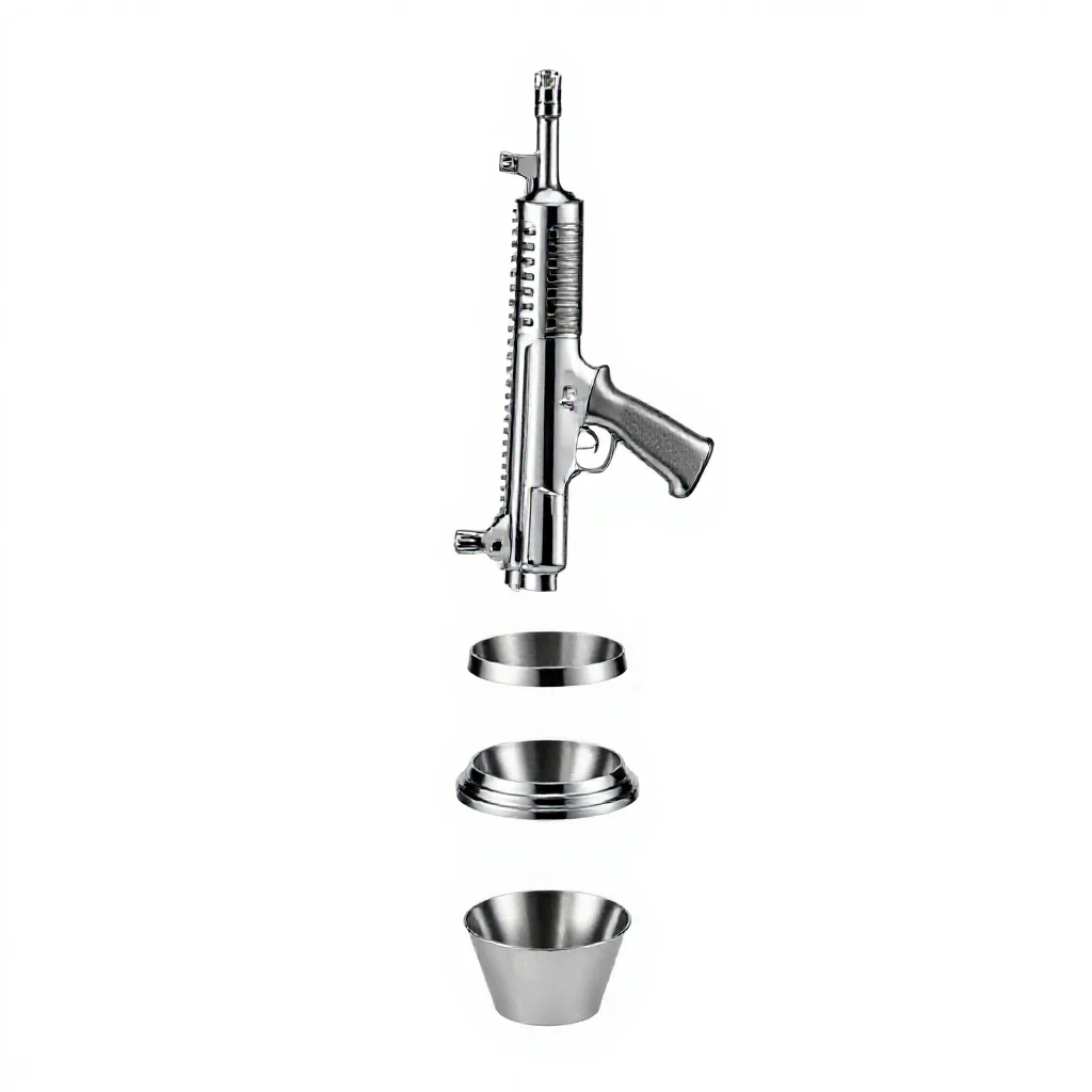 Smoothbore isolated on a white background