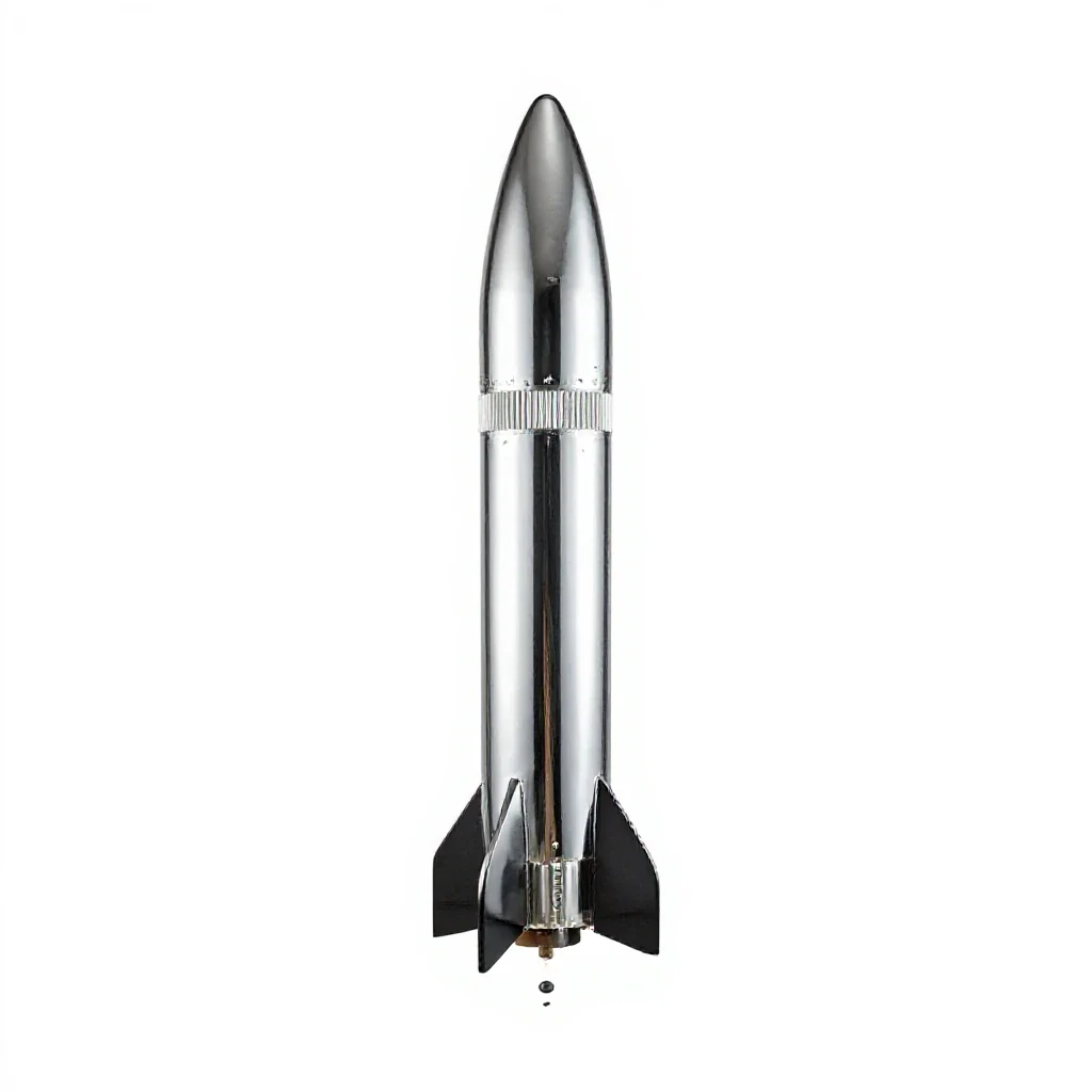 Space probe isolated on a white background