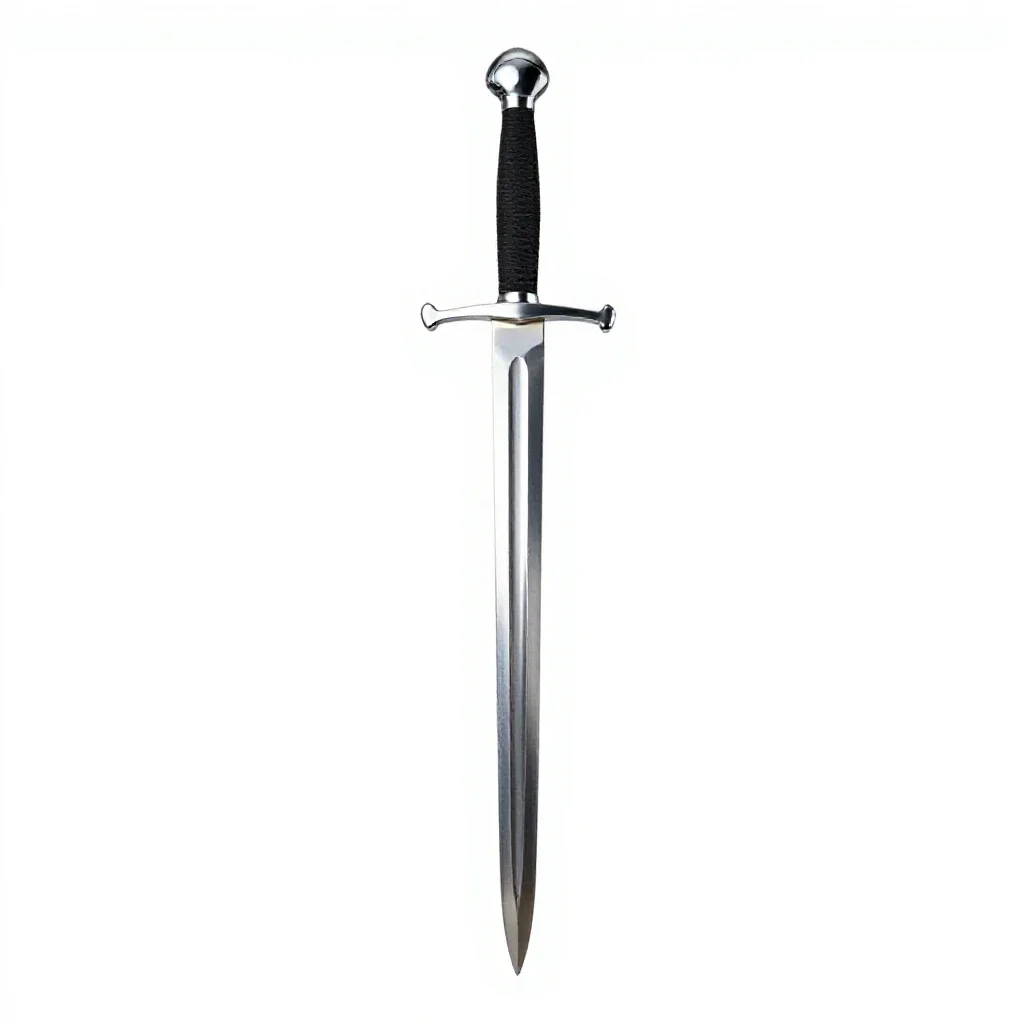 Sword isolated on a white background