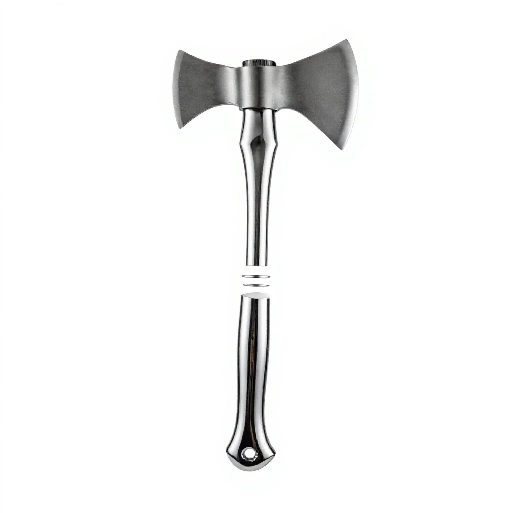 Tomahawk isolated on a white background