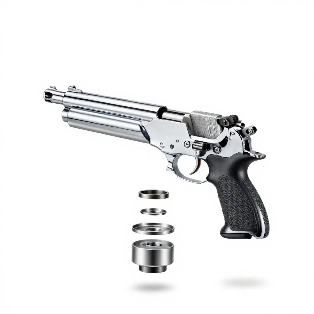 Air gun isolated on a white background