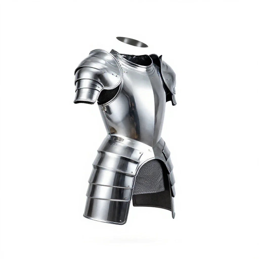 Armor isolated on a white background