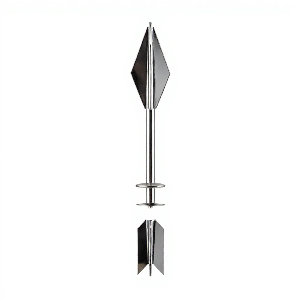 Arrow isolated on a white background