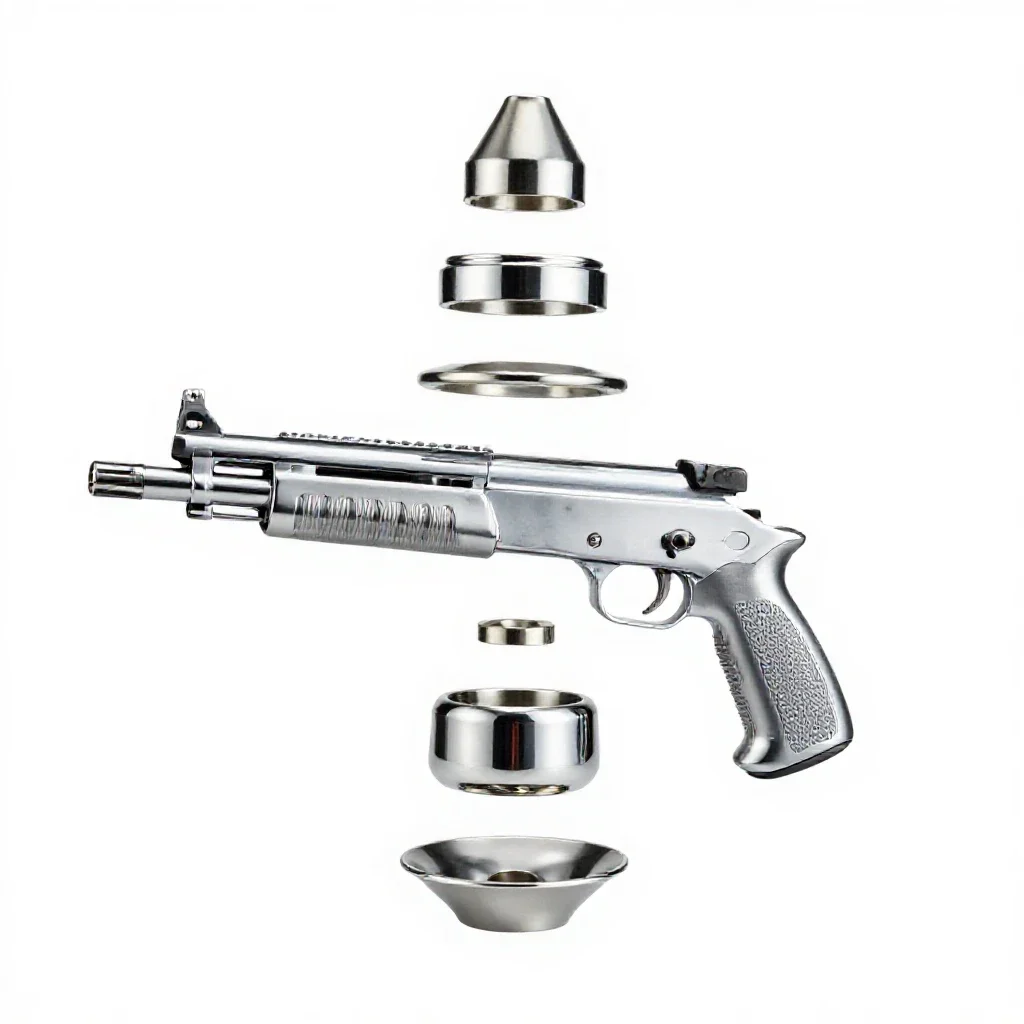 Autoloader isolated on a white background