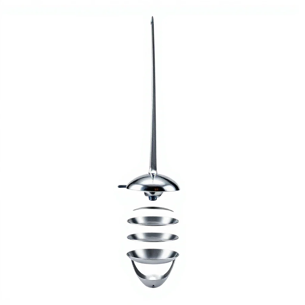 Epee isolated on a white background