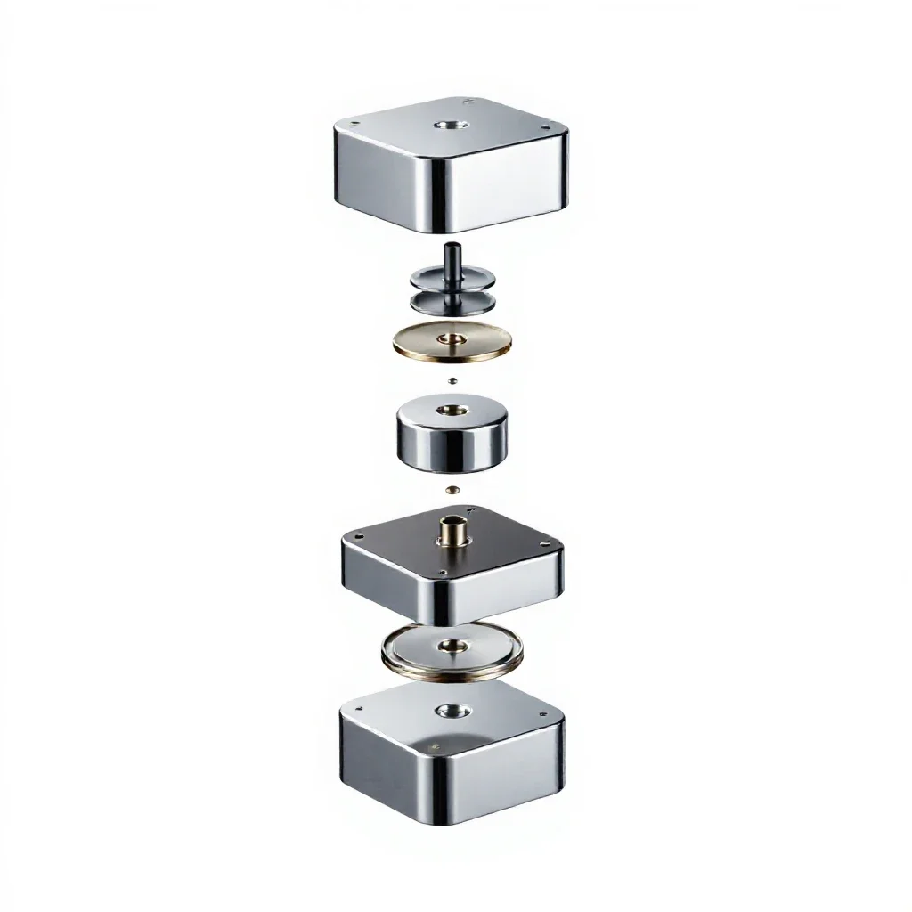 Digital-analog converter isolated on a white background