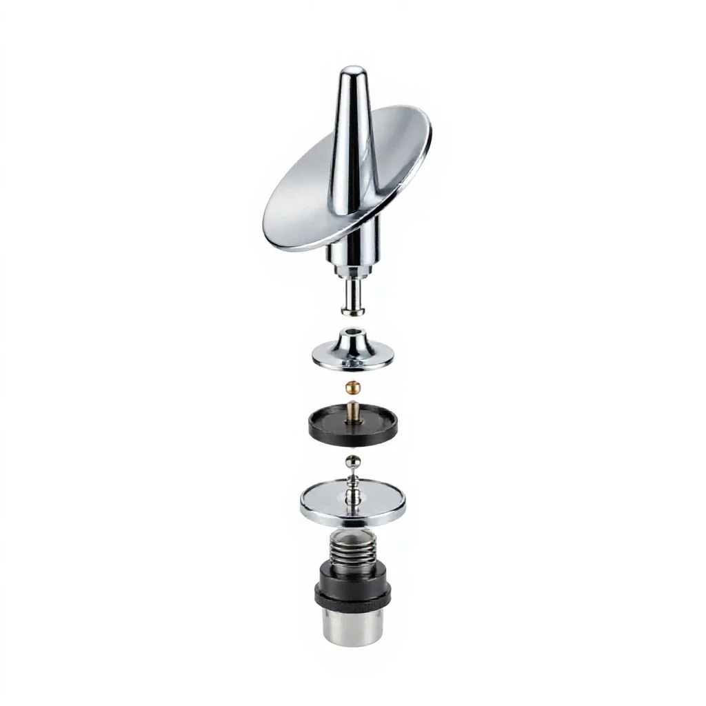 Directional antenna isolated on a white background