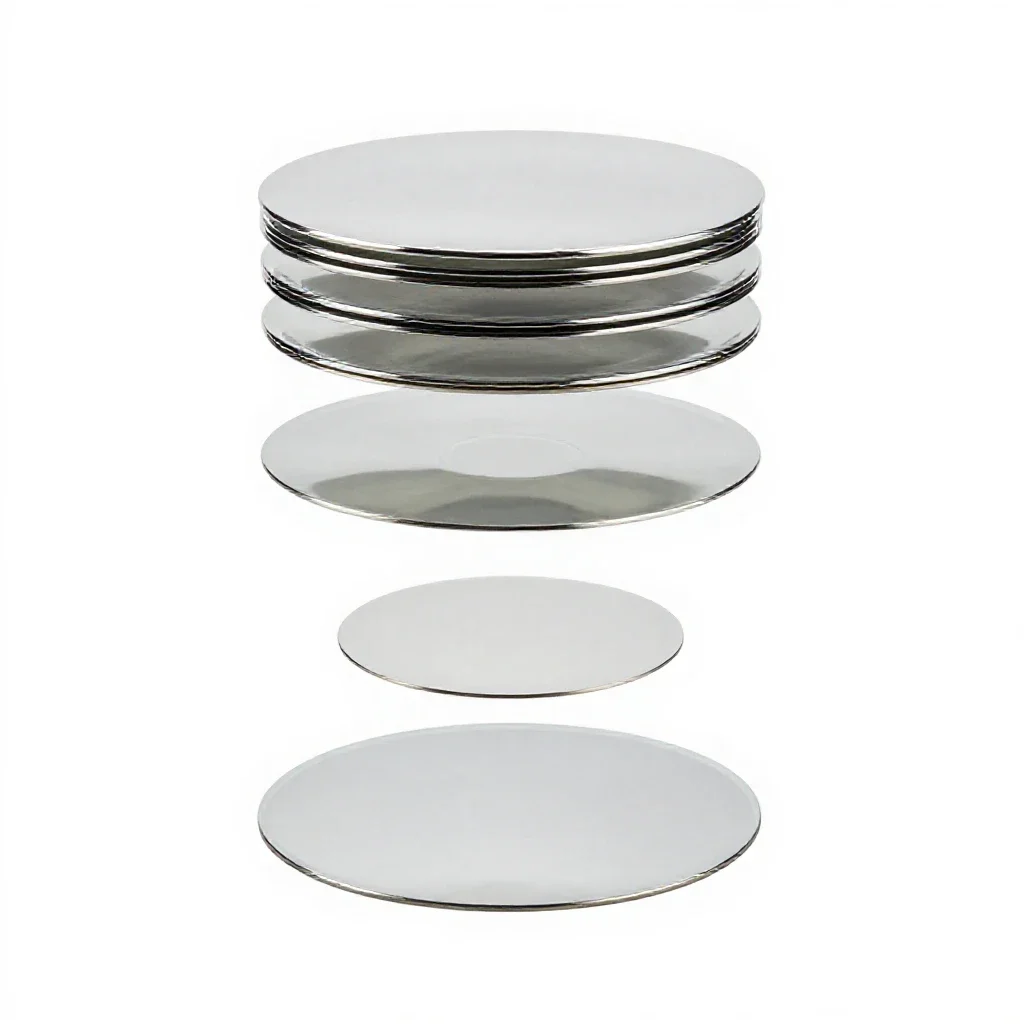 Disk isolated on a white background