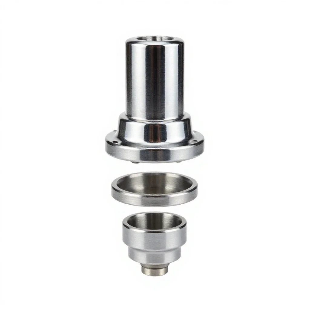 Distributor cam isolated on a white background
