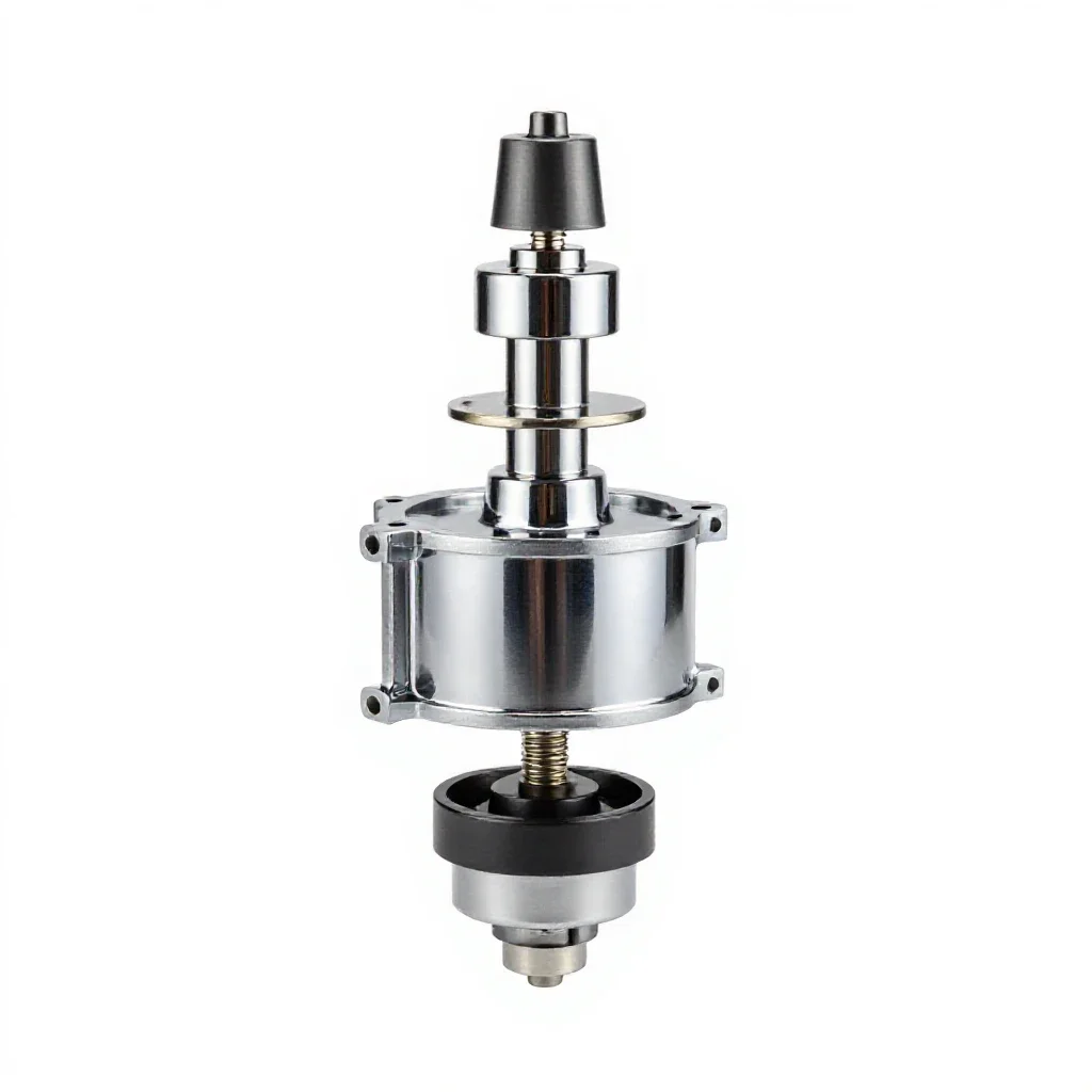 Distributor housing isolated on a white background