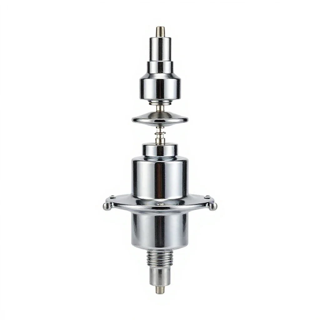 Distributor point isolated on a white background