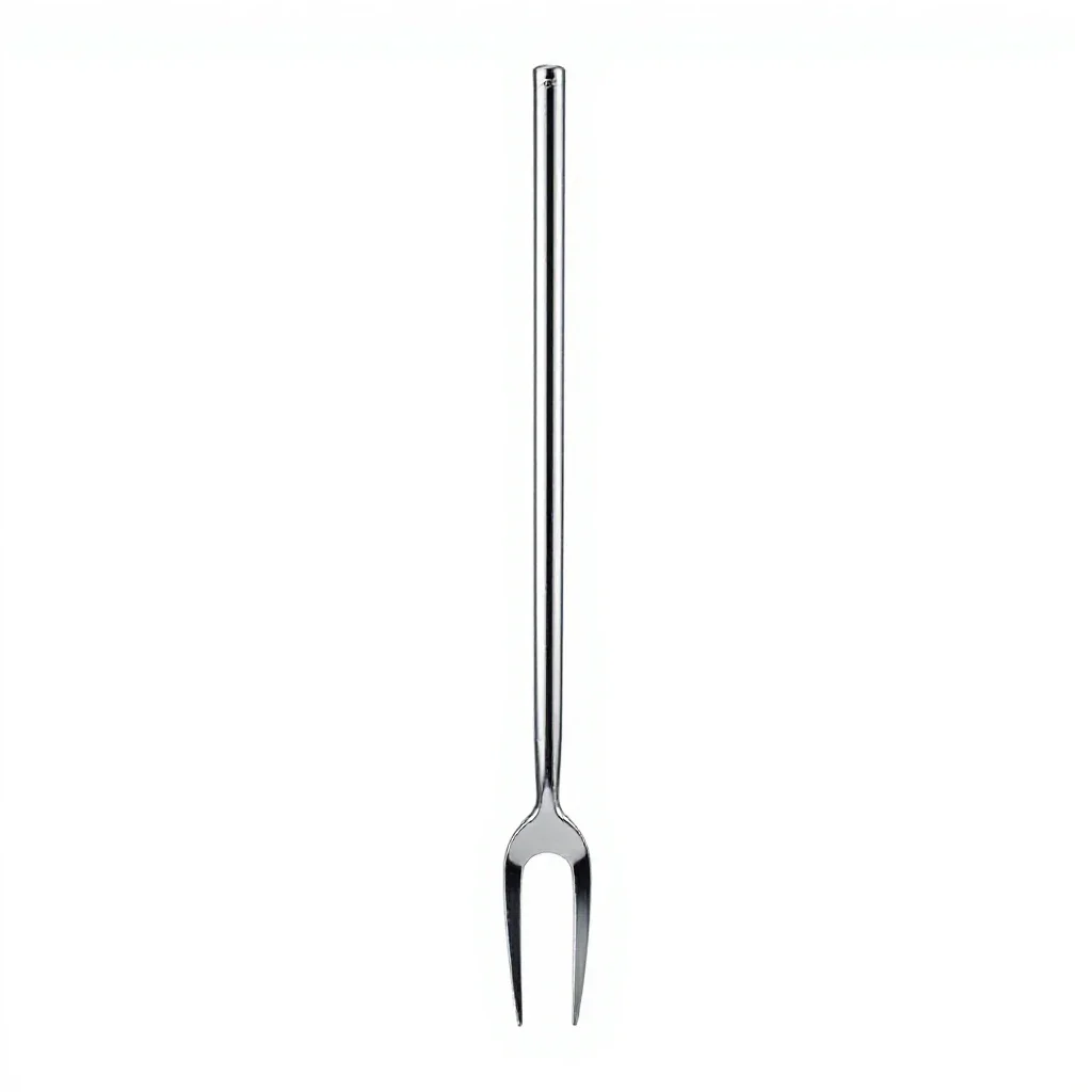 Divining rod isolated on a white background