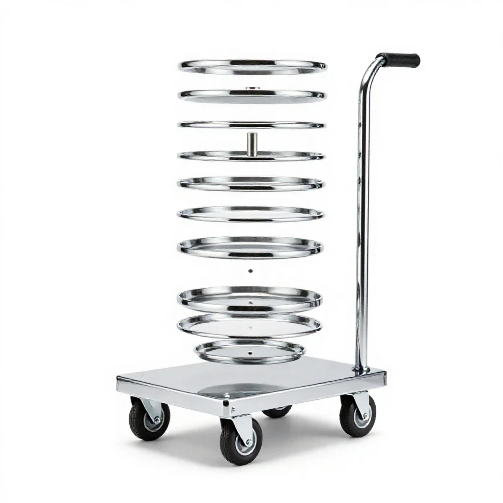 Dolly isolated on a white background