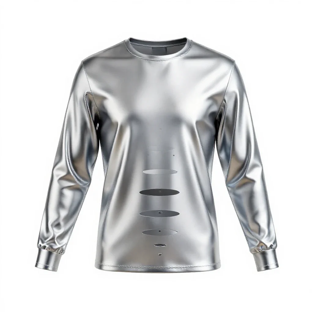 Dolman sleeve isolated on a white background