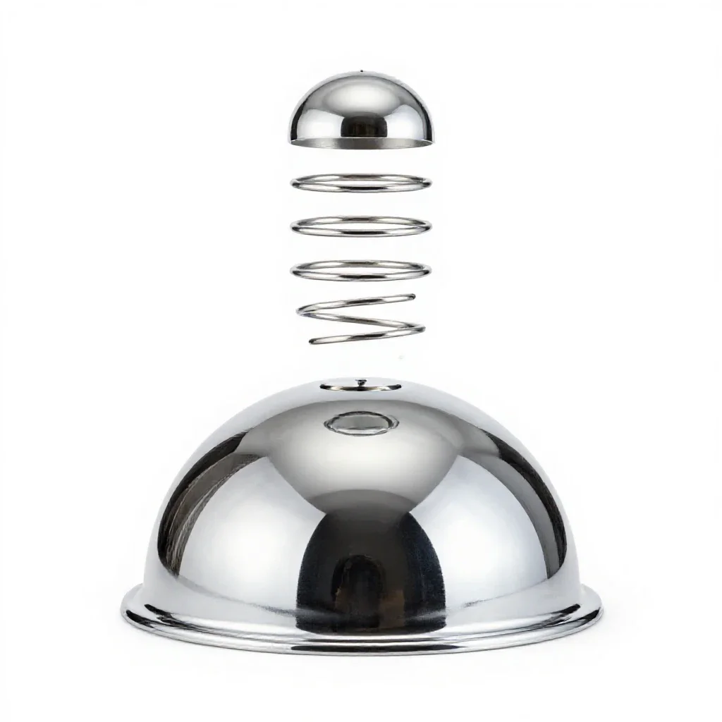 Dome isolated on a white background