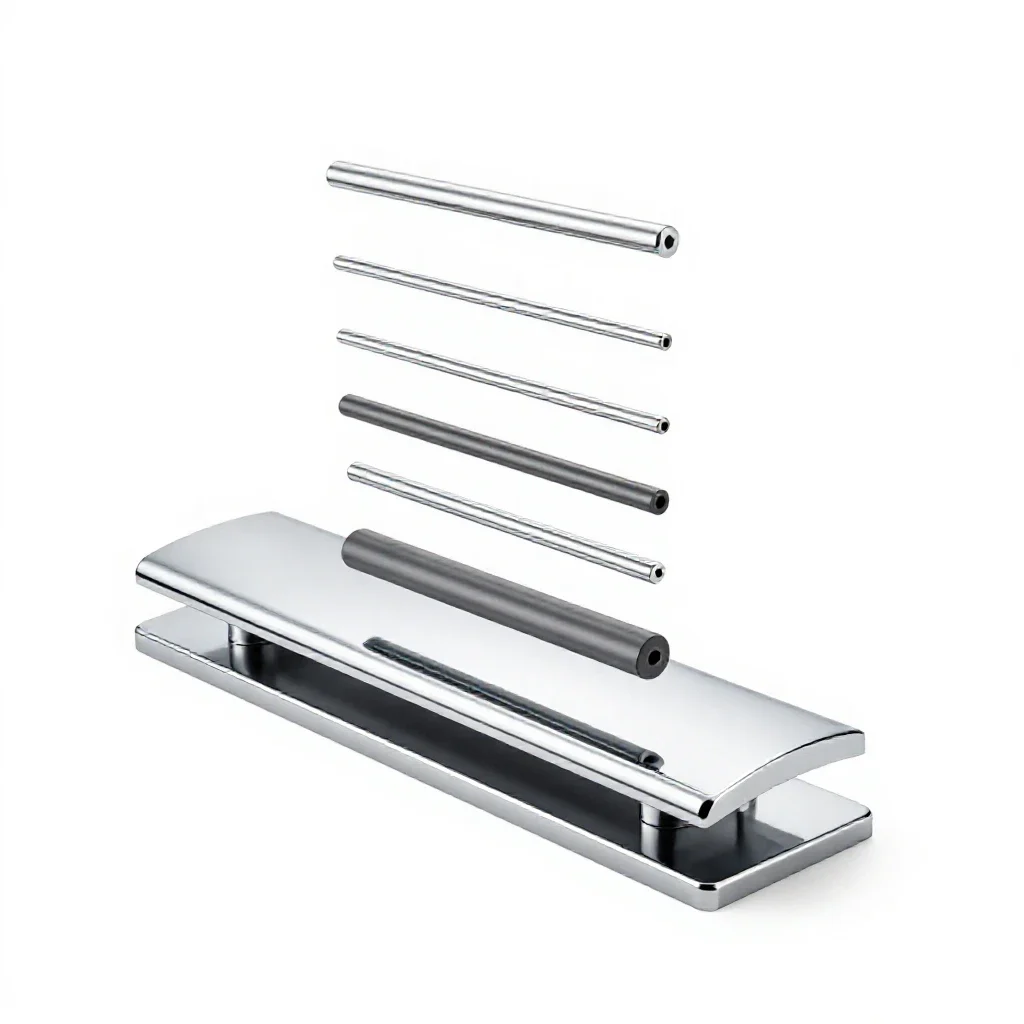 Doorsill isolated on a white background