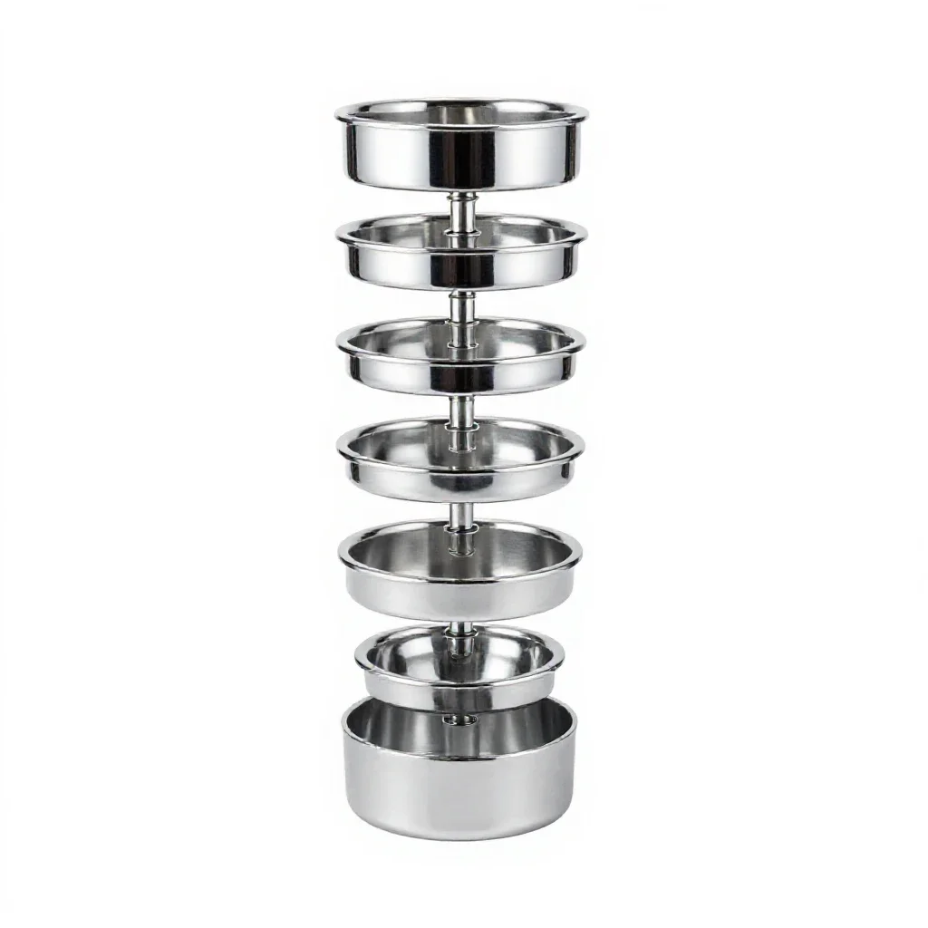 Drainage system isolated on a white background