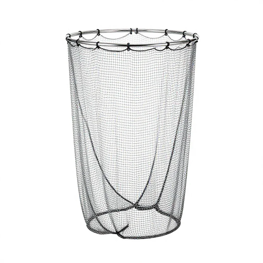 Drift net isolated on a white background