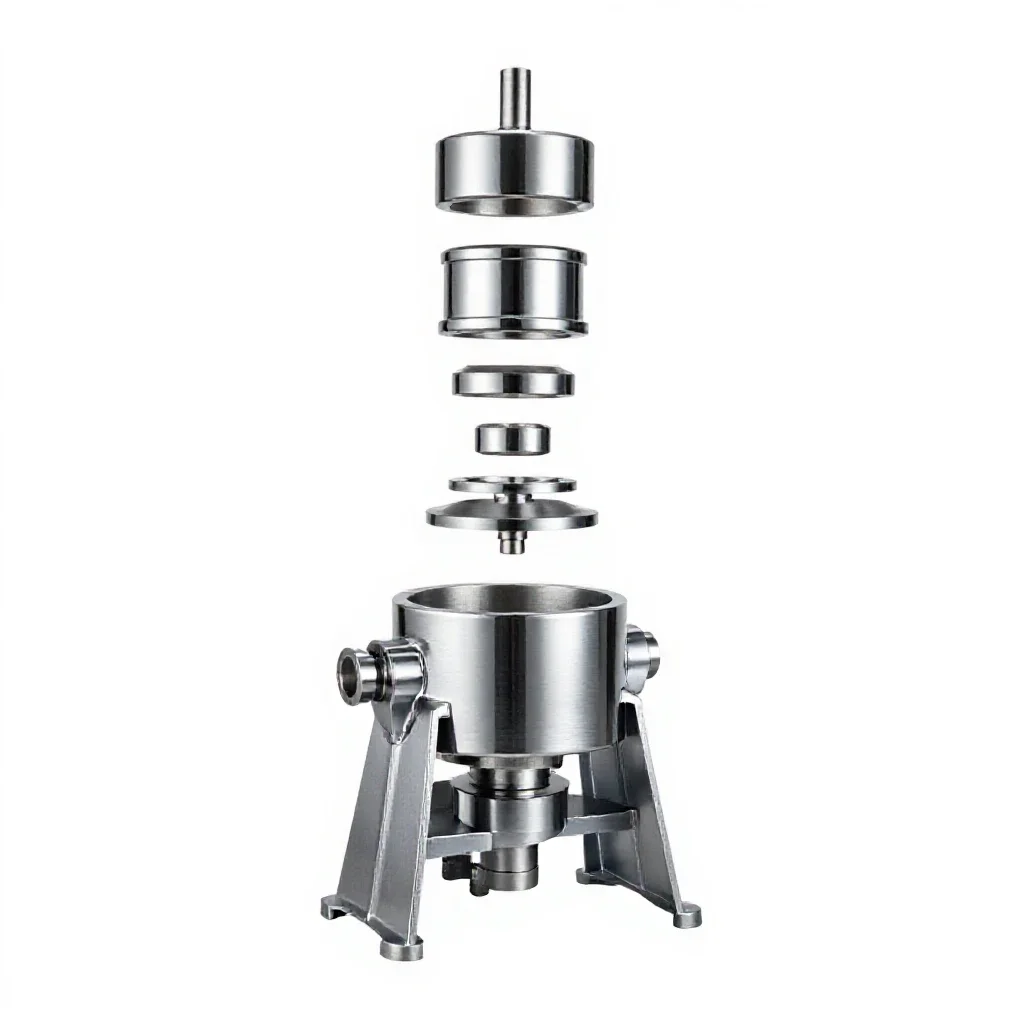 Drop forge isolated on a white background