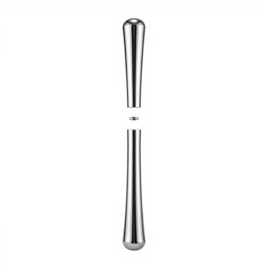 Drumstick isolated on a white background