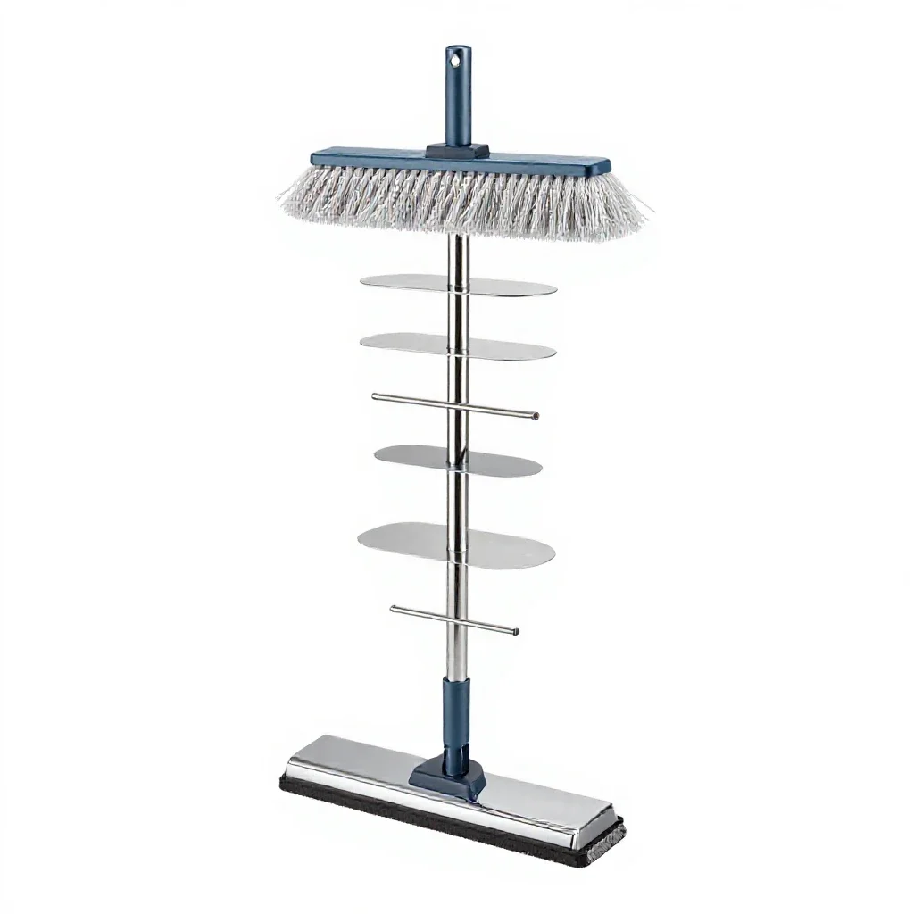 Dustmop isolated on a white background