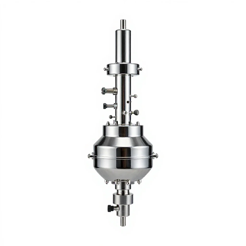 Fast reactor isolated on a white background