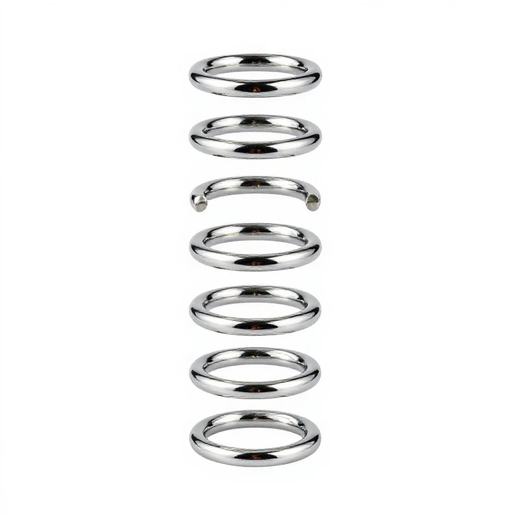 Fetter isolated on a white background