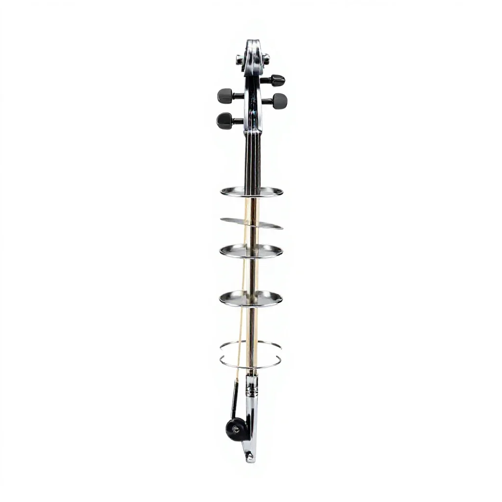 Fiddlestick isolated on a white background