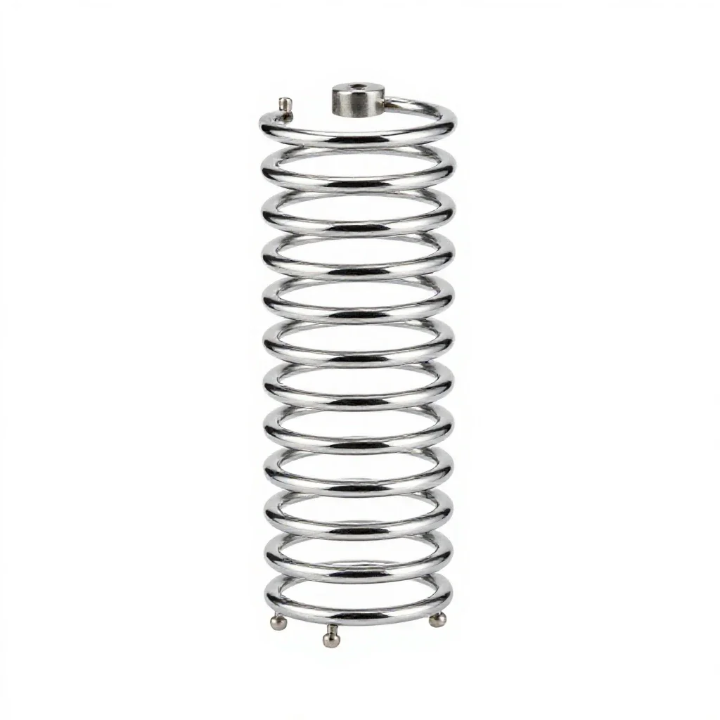 Field coil isolated on a white background