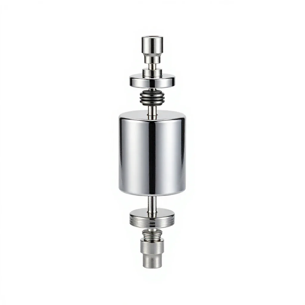Field-effect transistor isolated on a white background