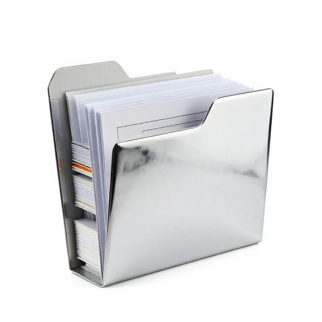 File folder isolated on a white background